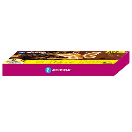 Aigostar - LED Venkovní dekorace 246xLED/9W/230V 42 cm IP44 motýl/multicolor