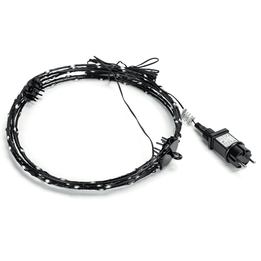 Aigostar - LED Venkovní vánoční dekorace 3,6W/230V koule 30cm IP44 studená bílá