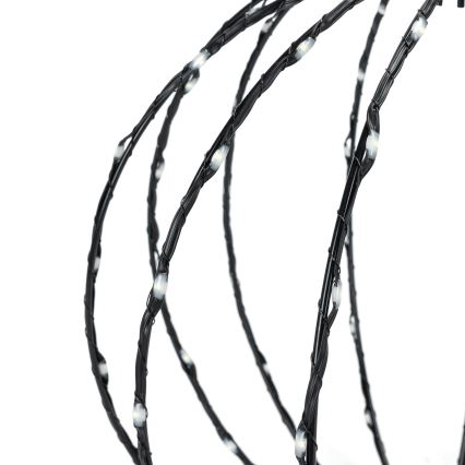 Aigostar - LED Venkovní vánoční dekorace 3,6W/230V koule 30cm IP44 studená bílá