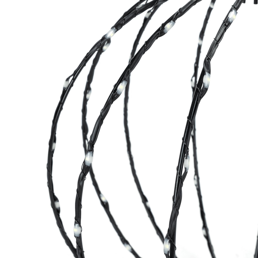 Aigostar - LED Venkovní vánoční dekorace 3,6W/230V koule 30cm IP44 studená bílá