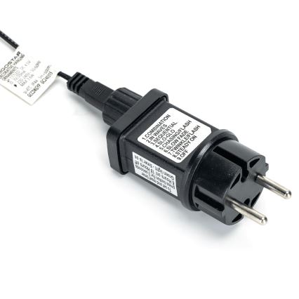 Aigostar - LED Venkovní vánoční dekorace 3,6W/230V koule 30cm IP44 studená bílá