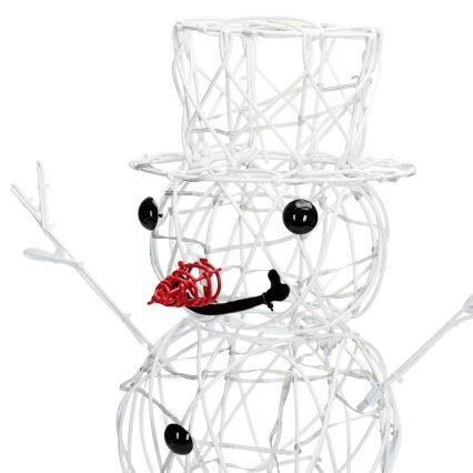 Aigostar - LED Venkovní vánoční dekorace 3,6W/31/230V 6500K 120cm IP44 sněhulák