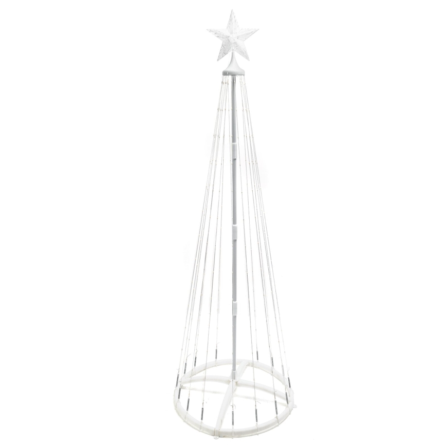Aigostar - LED Venkovní vánoční dekorace LED/3,6W/230V 120 cm IP44 studená bílá