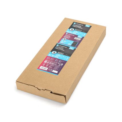 Aigostar - LED Venkovní vánoční dekorace LED/3,6W/230V 40 cm IP44 studená bílá