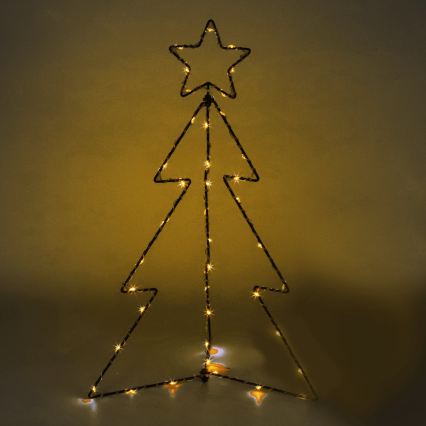 Aigostar - LED Venkovní vánoční dekorace LED/3,6W/230V 40 cm IP44 teplá bílá