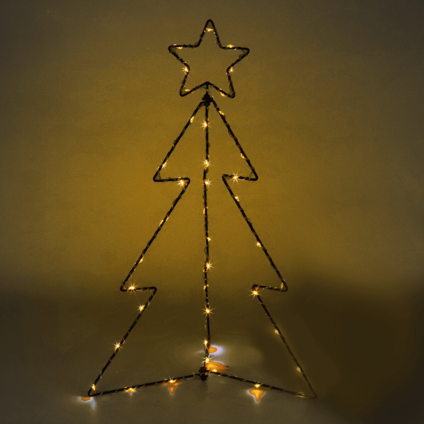 Aigostar - LED Venkovní vánoční dekorace LED/3,6W/230V 40 cm IP44 teplá bílá