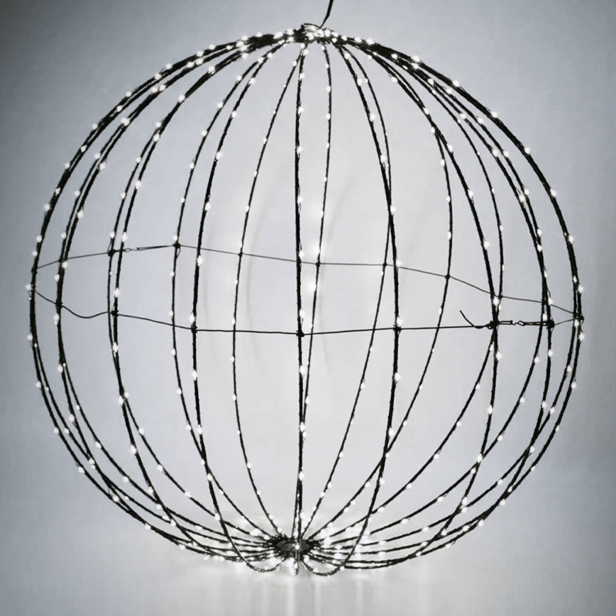 Aigostar - LED Venkovní vánoční dekorace LED/3,6W/230V 60 cm IP44 studená bílá