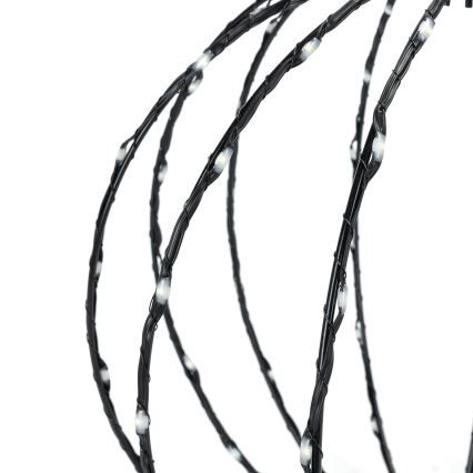 Aigostar - LED Venkovní vánoční dekorace LED/3,6W/230V 60 cm IP44 studená bílá