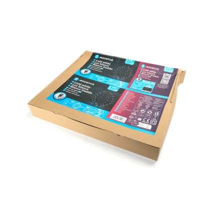 Aigostar - LED Venkovní vánoční dekorace LED/3,6W/230V 60 cm IP44 studená bílá