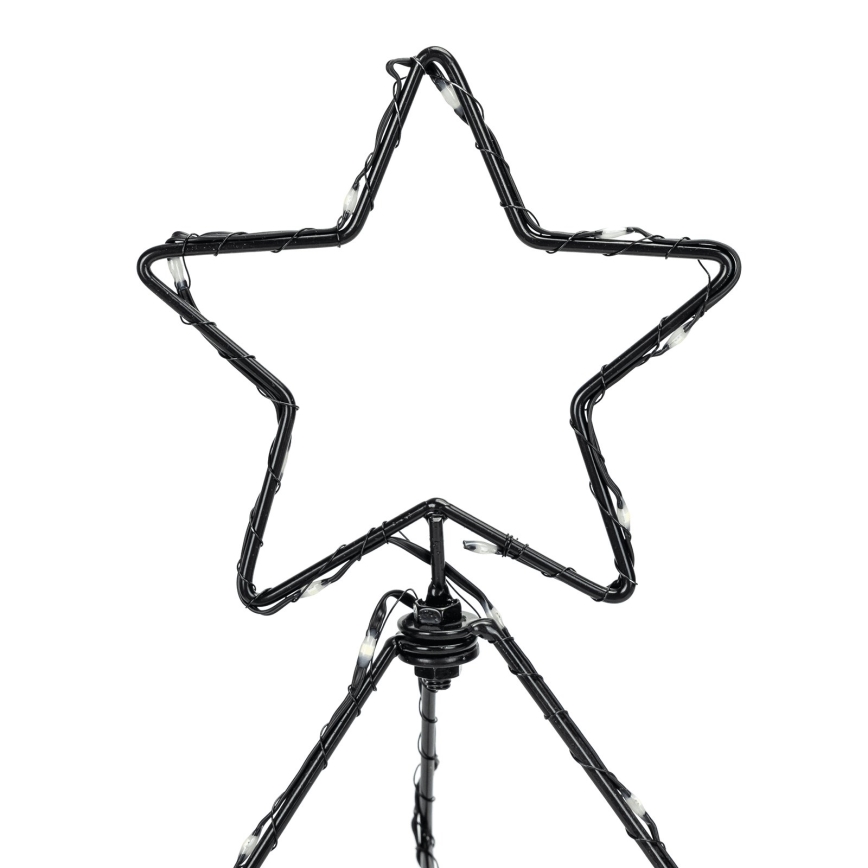 Aigostar - LED Venkovní vánoční dekorace LED/3,6W/230V 60 cm IP44 studená bílá