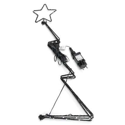 Aigostar - LED Venkovní vánoční dekorace LED/3,6W/230V 60 cm IP44 studená bílá