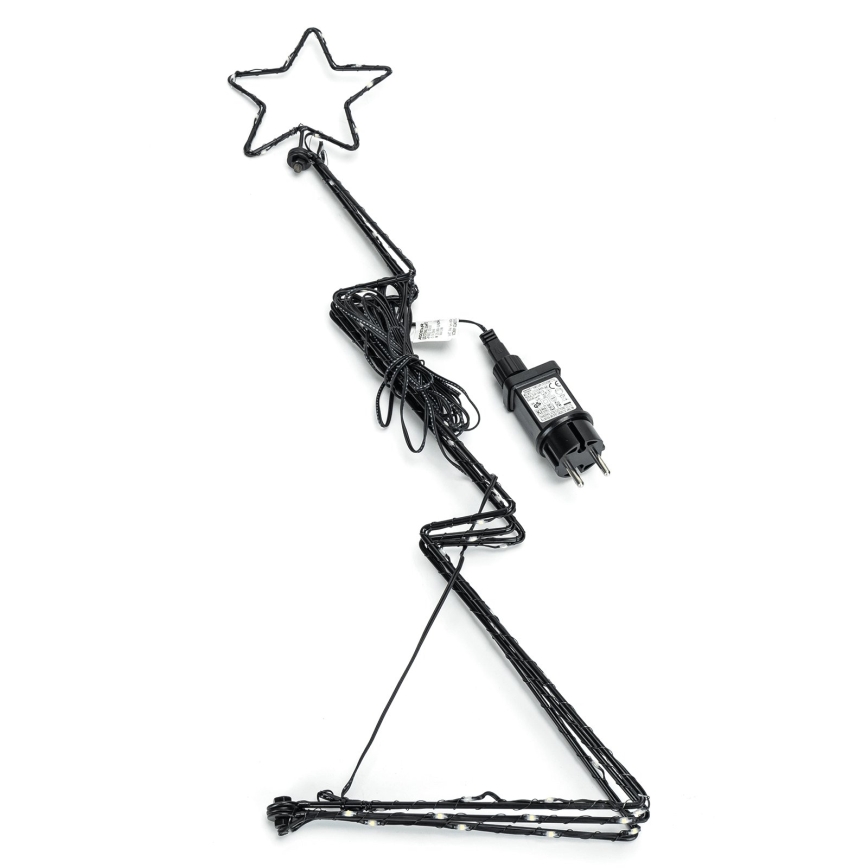Aigostar - LED Venkovní vánoční dekorace LED/3,6W/230V 60 cm IP44 studená bílá
