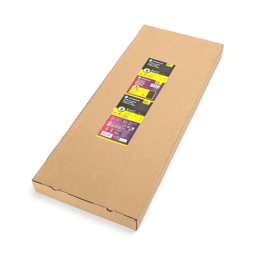 Aigostar - LED Venkovní vánoční dekorace 63xLED/3,6W/230V 60 cm IP44 strom teplá bílá