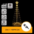 Aigostar - LED Venkovní vánoční dekorace LED/3,6W/31/230V 2700K 120 cm IP44