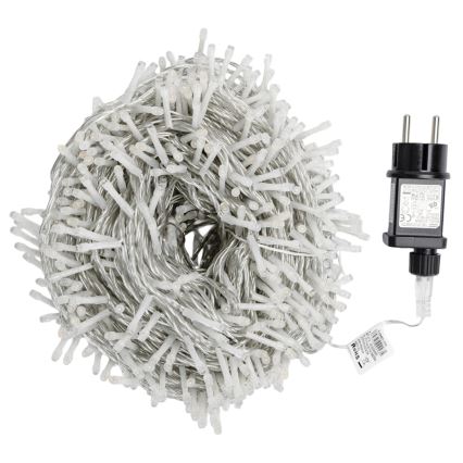 Aigostar - LED Venkovní vánoční řetěz 1000xLED/8 funkcí 53m IP44 multicolor