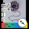 Aigostar - LED Venkovní vánoční řetěz 100xLED/8 funkcí 13m IP44 multicolor