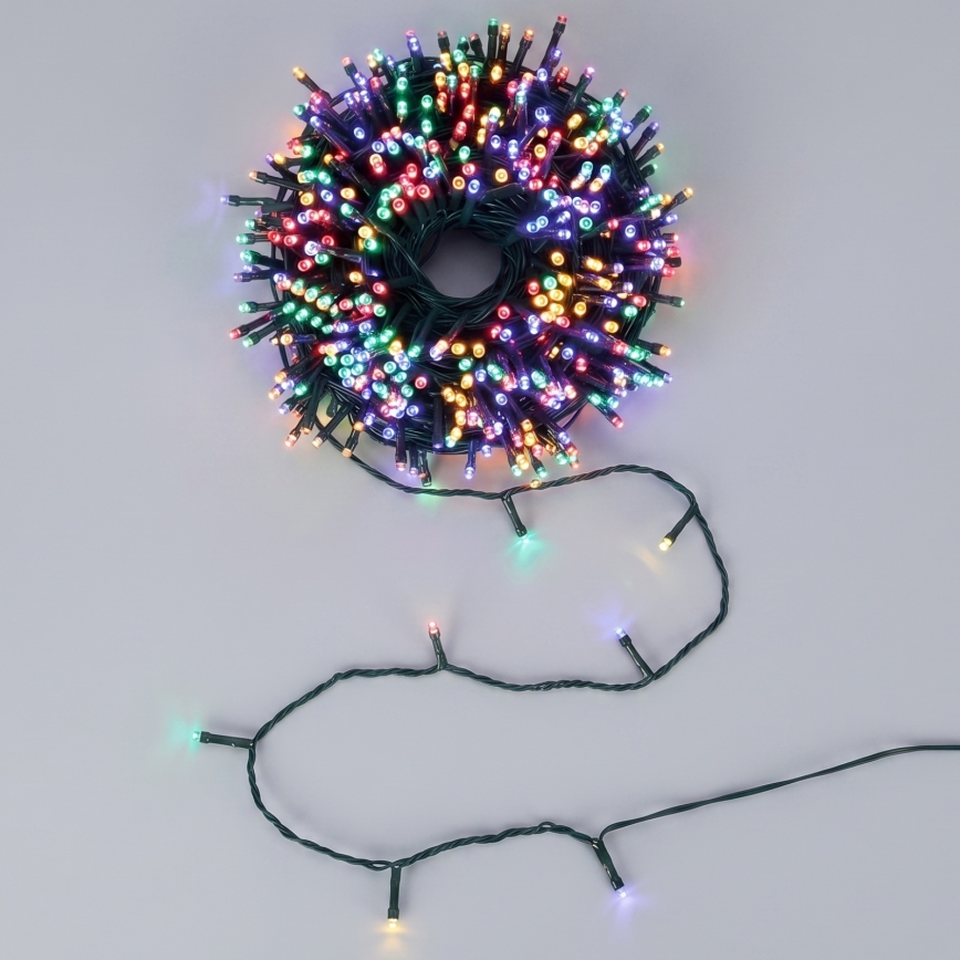 Aigostar - LED Venkovní vánoční řetěz 100xLED/8 funkcí 13m IP44 multicolor