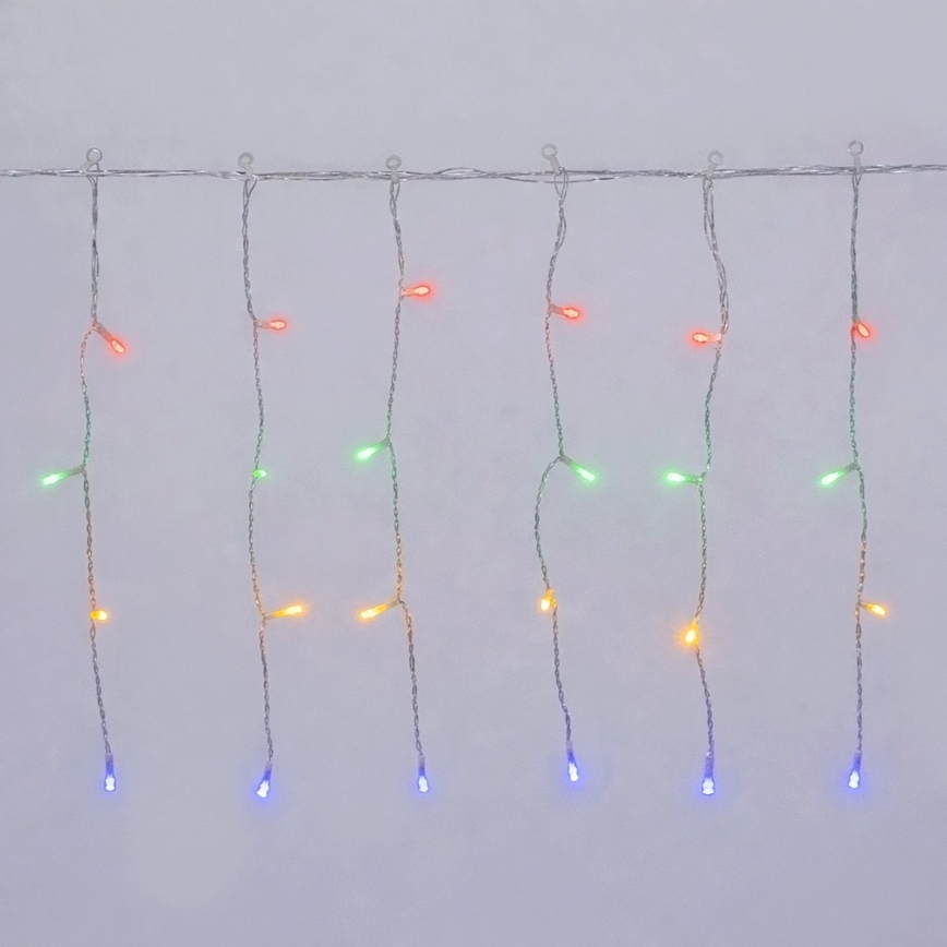 Aigostar - LED Venkovní vánoční řetěz 100xLED/8 funkcí 8x0,4m IP44 multicolor