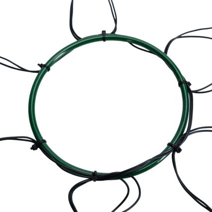 Aigostar - LED Venkovní vánoční řetěz 108xLED/8 funkcí 3xAA 1,8m IP44 teplá bílá