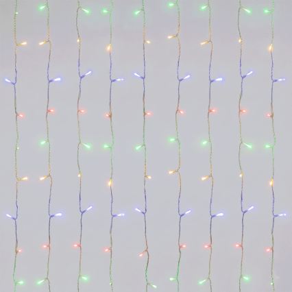 Aigostar - LED Venkovní vánoční řetěz 120xLED/8 funkcí 3,9x1,2m IP44 multicolor