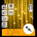 Aigostar - LED Venkovní vánoční řetěz 120xLED/8 funkcí 3x0,7m IP44 teplá bílá + dálkové ovládání