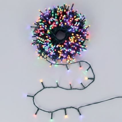 Aigostar - LED Venkovní vánoční řetěz 1500xLED/8 funkcí 78m IP44 multicolor