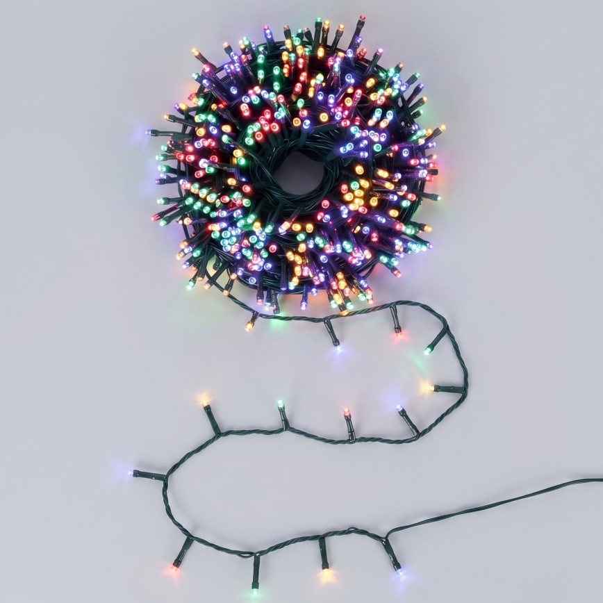Aigostar - LED Venkovní vánoční řetěz 1500xLED/8 funkcí 78m IP44 multicolor