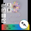Aigostar - LED Venkovní vánoční řetěz 150xLED/8 funkcí 10,3m IP44 multicolor