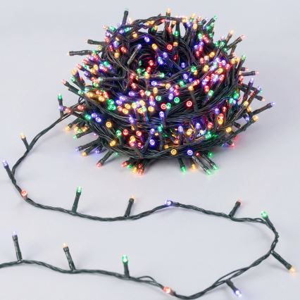 Aigostar - LED Venkovní vánoční řetěz 150xLED/8 funkcí 18m IP44 multicolor