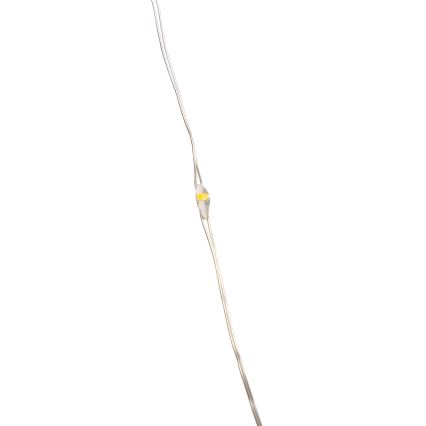 Aigostar -LED Venkovní vánoční řetěz 150xLED/8 funkcí 3xAA 15,3m IP44 teplá bílá