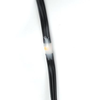 Aigostar -LED Venkovní vánoční řetěz 150xLED/8 funkcí 3xAA 15,3m IP44 teplá bílá