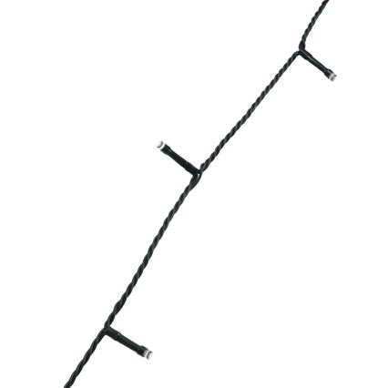 Aigostar - LED Venkovní vánoční řetěz 200xLED/8 funkcí 20m IP44 studená bílá