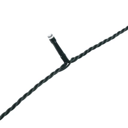 Aigostar - LED Venkovní vánoční řetěz 200xLED/8 funkcí 20m IP44 studená bílá