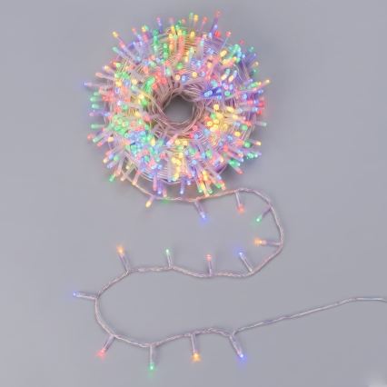 Aigostar - LED Venkovní vánoční řetěz 200xLED/8 funkcí 13m IP44 multicolor