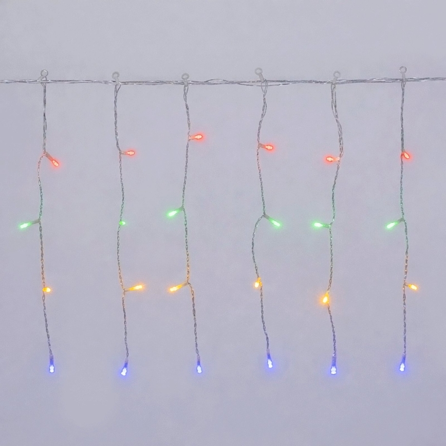 Aigostar - LED Venkovní vánoční řetěz 200xLED/8 funkcí 13x0,4m IP44 multicolor