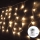 Aigostar - LED Venkovní vánoční řetěz 200xLED/8 funkcí 13x0,4m IP44 teplá bílá