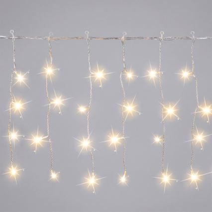 Aigostar - LED Venkovní vánoční řetěz 200xLED 8x0,4m IP44 teplá bílá