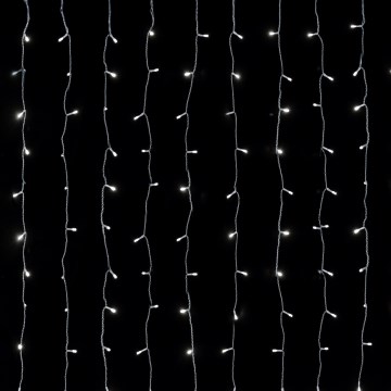 Aigostar - LED Venkovní vánoční řetěz 234xLED 1,2x1,8m IP44 studená bílá