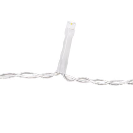 Aigostar - LED Venkovní vánoční řetěz 234xLED/8 funkcí 1,2x1,8 m IP44 teplá bílá