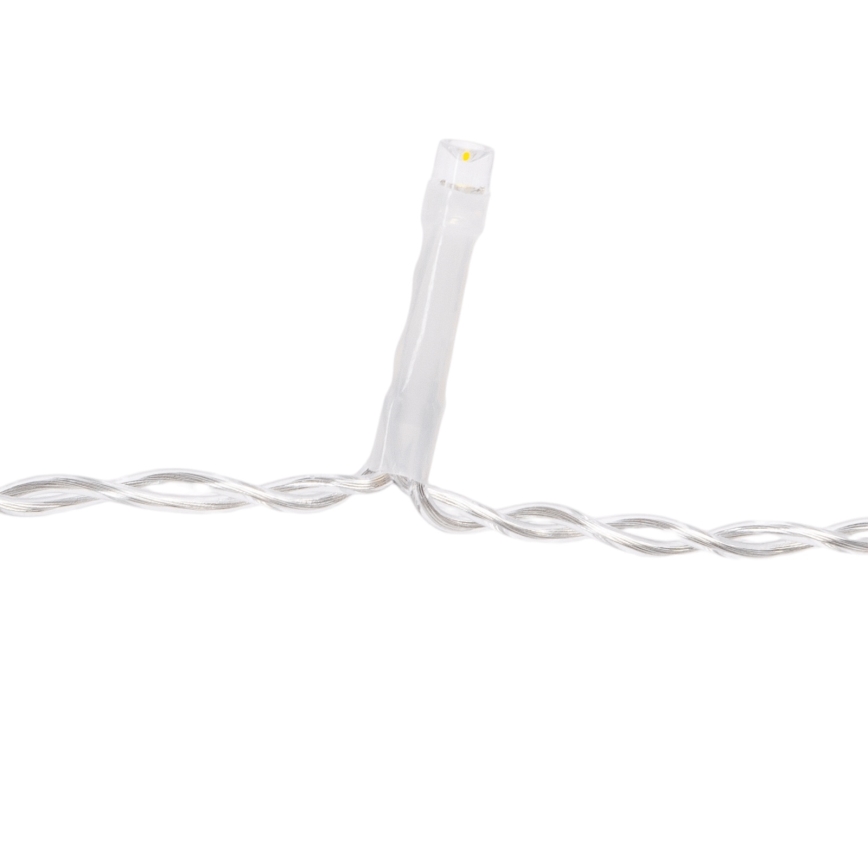 Aigostar - LED Venkovní vánoční řetěz 234xLED/8 funkcí 1,2x1,8 m IP44 teplá bílá