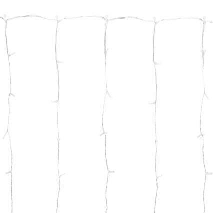 Aigostar - LED Venkovní vánoční řetěz 234xLED/8 funkcí 1,2x1,8 m IP44 teplá bílá