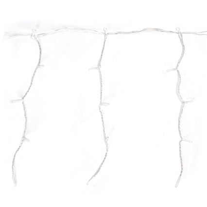 Aigostar - LED Venkovní vánoční řetěz 300xLED/8 funkcí 15x0,4 m IP44 studená bílá