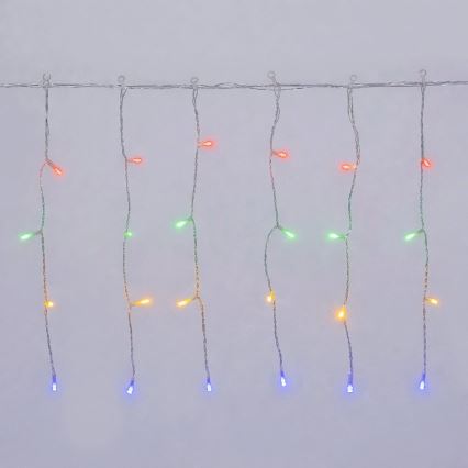 Aigostar - LED Venkovní vánoční řetěz 300xLED/8 funkcí 18x0,4m IP44 multicolor