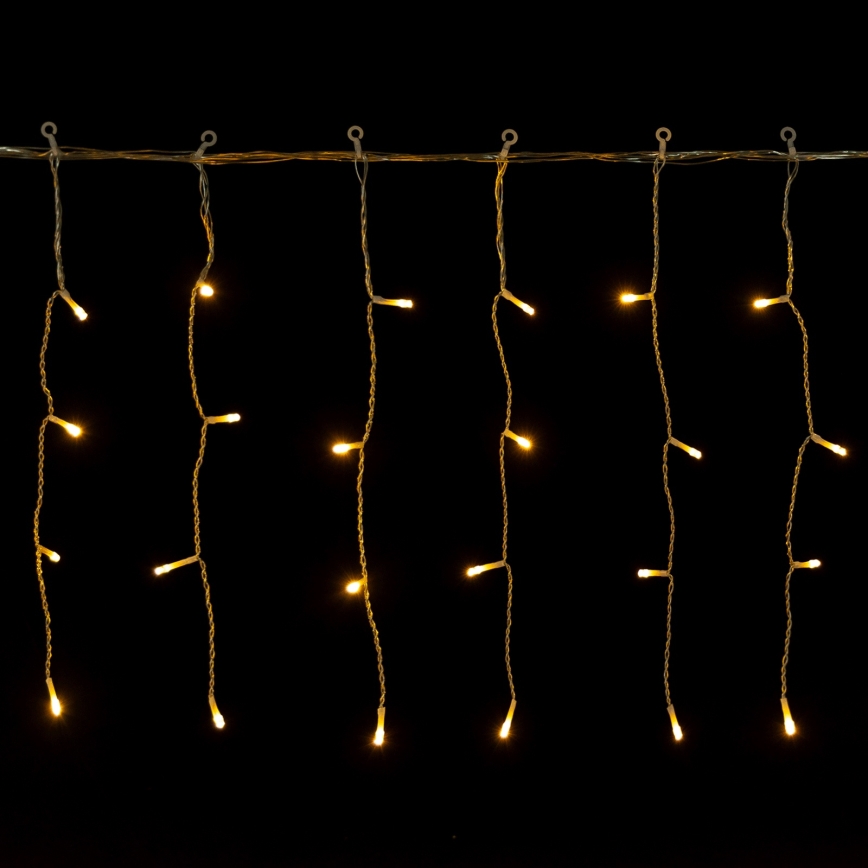 Aigostar - LED Venkovní vánoční řetěz 300xLED/8 funkcí 18x0,4m IP44 teplá bílá