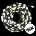 Aigostar - LED Venkovní vánoční řetěz 300xLED/8 funkcí 33m IP44 studená bílá