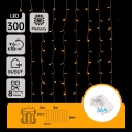 Aigostar - LED Venkovní vánoční řetěz 300xLED/8 funkcí 3xAA 6x3m IP44 teplá bílá