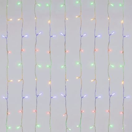 Aigostar - LED Venkovní vánoční řetěz 372xLED/8 funkcí 6x1,2m IP44 multicolor