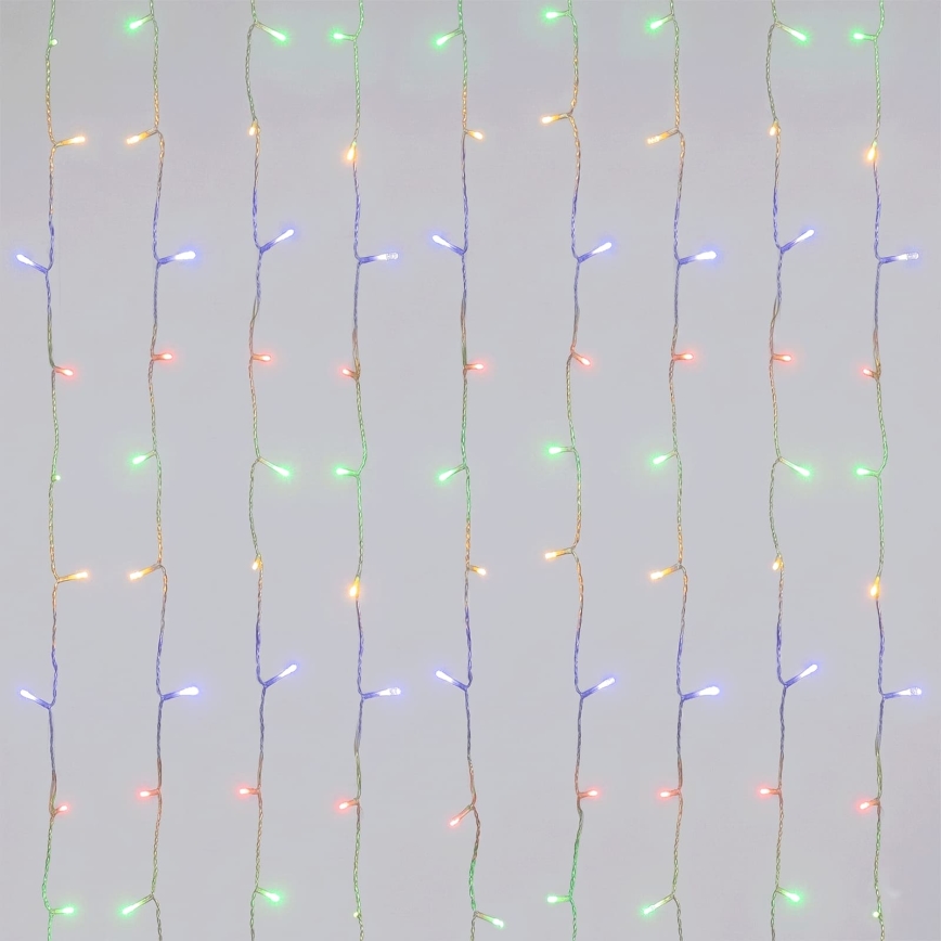 Aigostar - LED Venkovní vánoční řetěz 372xLED/8 funkcí 6x1,2m IP44 multicolor