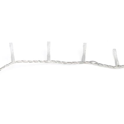 Aigostar - LED Venkovní vánoční řetěz 400xLED/8 funkcí 20m IP44 teplá bílá