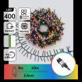 Aigostar - LED Venkovní vánoční řetěz 400xLED/8 funkcí 13m IP44 multicolor